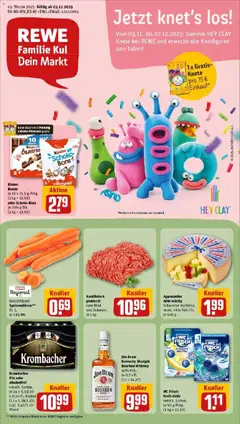 Vorschau von dem Prospekt des Geschäftes Rewe, gültig ab dem 02.11.2025