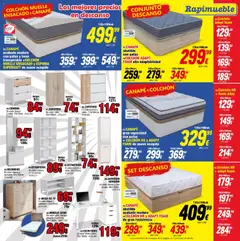 Vista previa del folleto de la tienda Rapimueble válido desde el 01/11/2025 | Página: 6