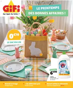 Prévisualisation de GiFi catalogue du magasin GiFi formulaire valide 24/03/2026