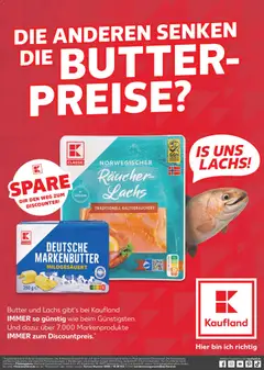 Voorbeeld van DE Folder Butter-Preise van winkel Kaufland DE geldig vanaf 02-12-2025