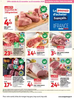 Prévisualisation de Prospectus du magasin Auchan formulaire valide 12/11/2025 | Page: 27