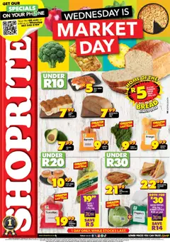Preview of Shoprite flyer valid from 03/09/2025