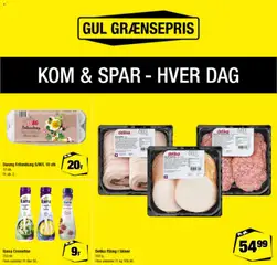 Eksempel på tilbudsavis Gul Grænsepris fra butik Calle gyldig fra 05/11/2025