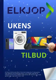 Forhåndsvis Kundeavis fra butikk Elkjøp gyldig fra 16/12/2025