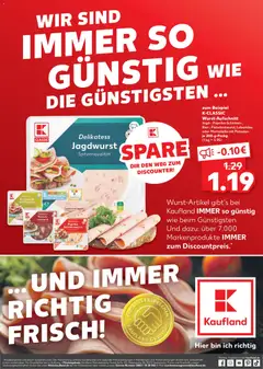 Vorschau von dem Prospekt des Geschäftes Kaufland, gültig ab dem 24.01.2026