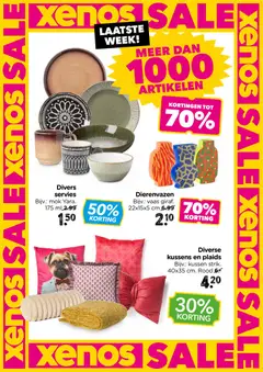 Voorbeeld van Folder van winkel Xenos geldig vanaf 11-01-2026