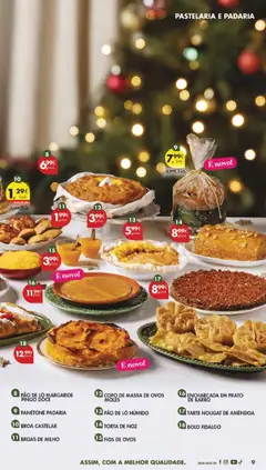 Pré-visualização do folheto da loja Pingo Doce válida a partir de 09/12/2025 | Página: 9