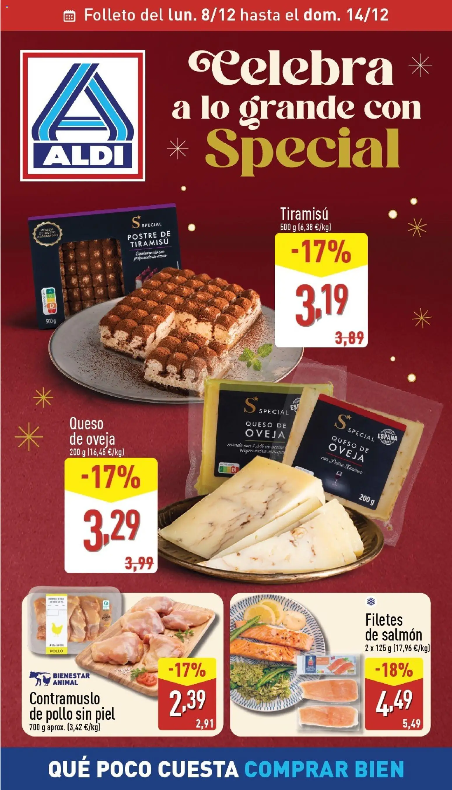 Vista previa del folleto de la tienda Aldi válido desde el 08/12/2025 