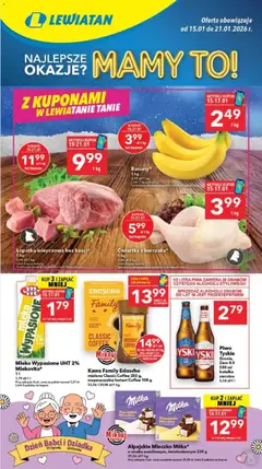 Pogląd gazetki "Bydgoszcz" ze sklepu Lewiatan ważnej od 15.01.2026