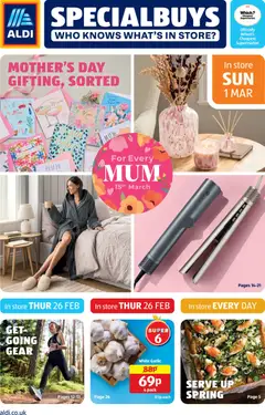 Preview of Aldi Weekly offers Scottish Specialbuys valid from 23/02/2026