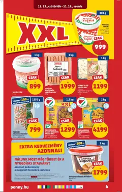 PENNY - Akciós újság PENNY megtekintése, amely érvényes 2025.11.13.-től | Oldal: 8