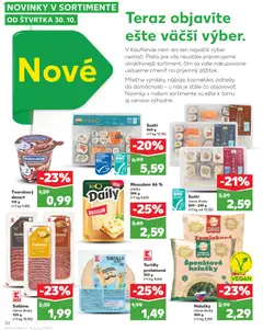 Náhľad Kaufland letáku platného od 30.10.2025 | Strana: 32