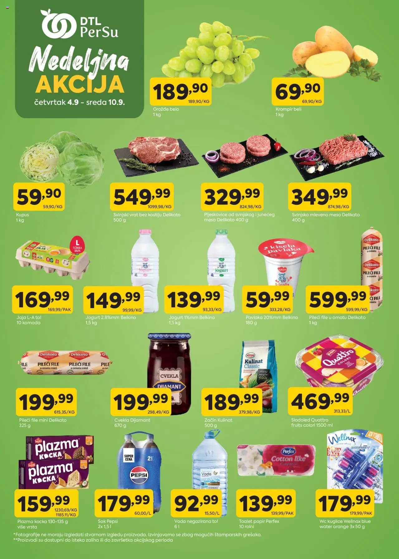 PerSu katalog važi od 04.09.2025 - stranica 1