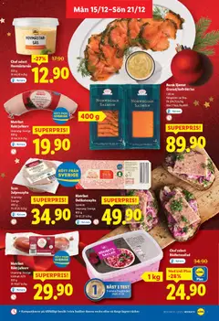 Förhandsgranska reklamblad Aktuella reklamblad Lidl från butik Lidl gäller från 15/12/2025 | Sida: 7