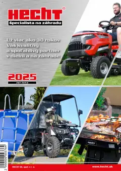 Náhľad Hecht letáku platného od 22.04.2025