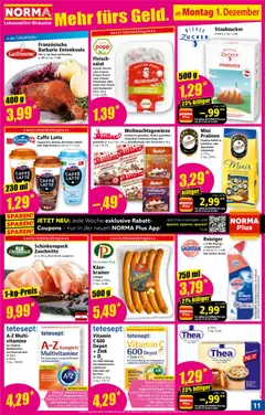 Vorschau der Angebote: Norma Flugblatt gültig ab 01.12.2025 | Seite: 11