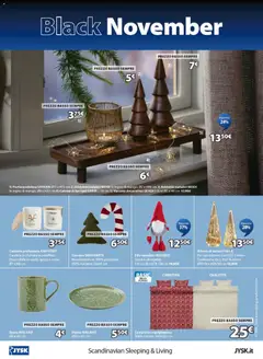 Anteprima dell'opuscolo Black Friday dal negozio JYSK valido da 01/11/2025 | Pagina: 12