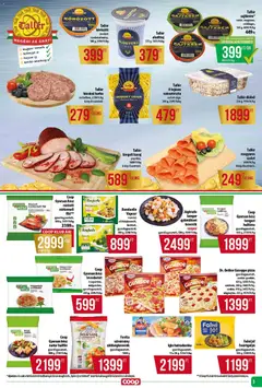 COOP Szolnok - Akciós újság COOP Szolnok megtekintése, amely érvényes 2025.11.13.-től | Oldal: 3