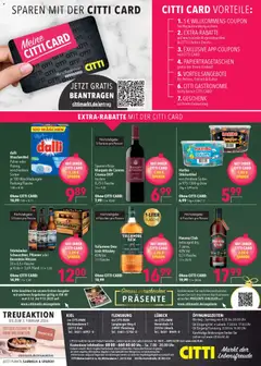 Vorschau von dem Prospekt des Geschäftes CITTI Markt, gültig ab dem 03.12.2025 | Seite: 40