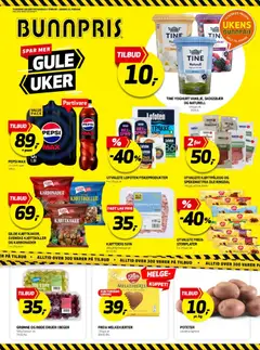 Forhåndsvis Kundeavis fra butikk Bunnpris gyldig fra 09/02/2026