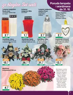 Pregled letka Katalog trgovine KTC vrijedi od 29.10.2025 | Stranica: 3