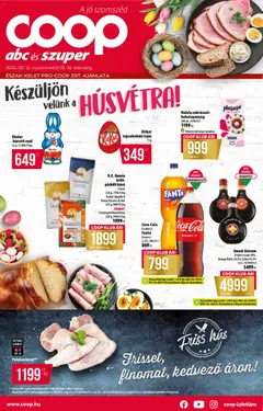 COOP - COOP - Újság Észak Kelet Pro-Coop Zrt megtekintése, amely érvényes 2026.03.12.-től