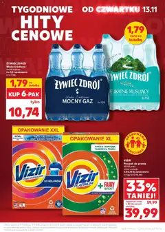 Pogląd gazetki "Nowa gazetka" ze sklepu Kaufland ważnej od 13.11.2025 | Strona: 3