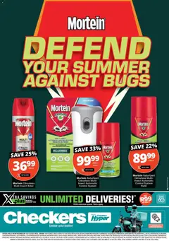 Preview of Checkers flyer valid from 05/11/2025