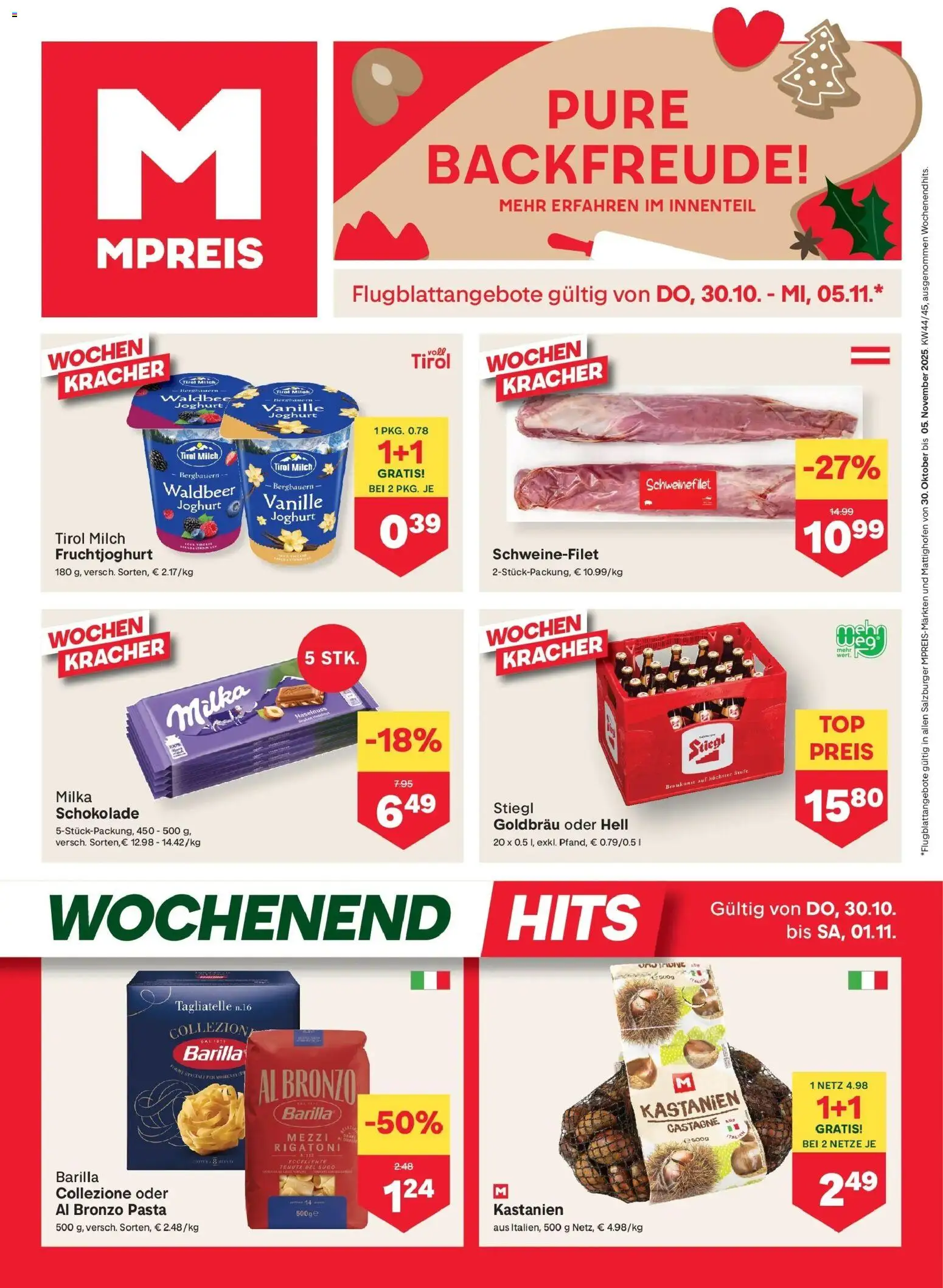  MPREIS Altenmarkt ab (29.10.2025 - 05.11.2025) - Seite 1