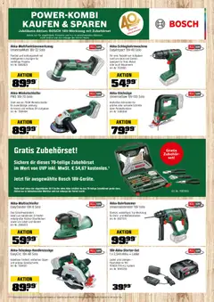 Vorschau von dem Prospekt des Geschäftes Obi, gültig ab dem 14.11.2025 | Seite: 17