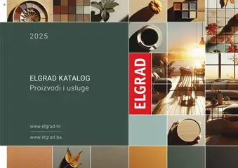 Pregled letka Katalog 2025 trgovine Elgrad vrijedi od 06.10.2025