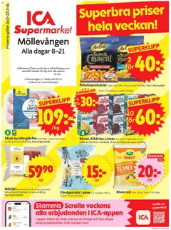 Förhandsgranska reklamblad Malmö från butik ICA Supermarket gäller från 16/03/2026
