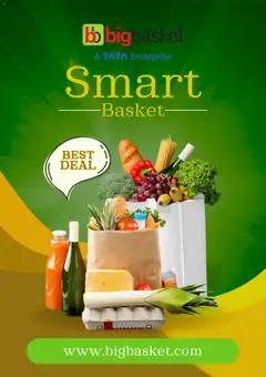 Preview of leaflet Catalogue from store BigBasket is valid from 12/02/2026
