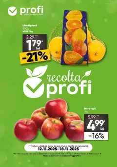 Previzualizarea de cataloage: Profi Revista Fresh Go valabil de la 12.11.2025