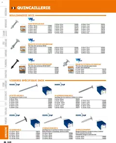 Prévisualisation de Catalogue du magasin Bricoman formulaire valide 19/03/2025 | Page: 668