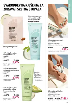 Pregled letka Katalog mesiac (číslo)/rok trgovine Oriflame vrijedi od 19.11.2025 | Stranica: 161