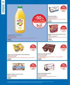 Prévisualisation de Catalogue du magasin Monoprix formulaire valide 04/11/2025 | Page: 42