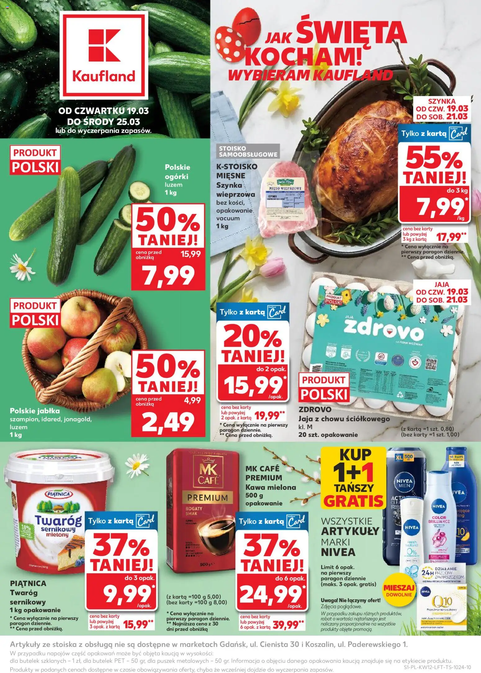 Náhled nabídky: Kaufland Polsko Kaufland Polsko leták platný od 19.03.2026