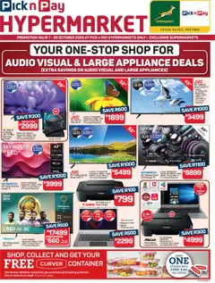 Preview of Pick n Pay flyer valid from 07/10/2025