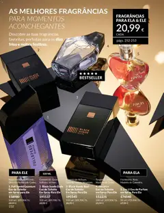 Pré-visualização do folheto da loja Avon válida a partir de 01/11/2025 | Página: 252