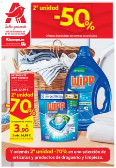 Vista previa del folleto de la tienda Alcampo válido desde el 26/02/2026 