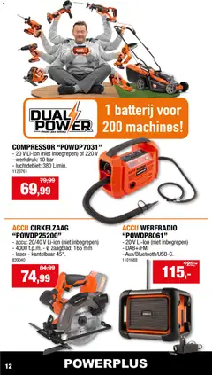 Voorbeeld van Folder van winkel Hubo geldig vanaf 01/11/2025 | Pagina: 12