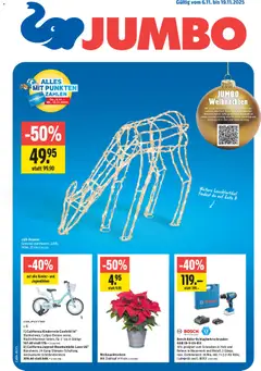 Vorschau des Merkblatts Aktionen vom Shop Jumbo gültig von 06.11.2025 bis 19.11.2025