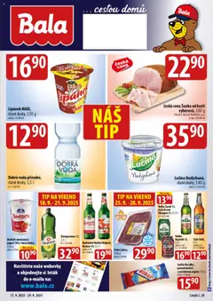 Náhled nabídky: BALA Velký leták Holba + platný od 17.09.2025