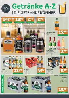 Vorschau von dem Prospekt des Geschäftes Entdecke, gültig ab dem 02.11.2025