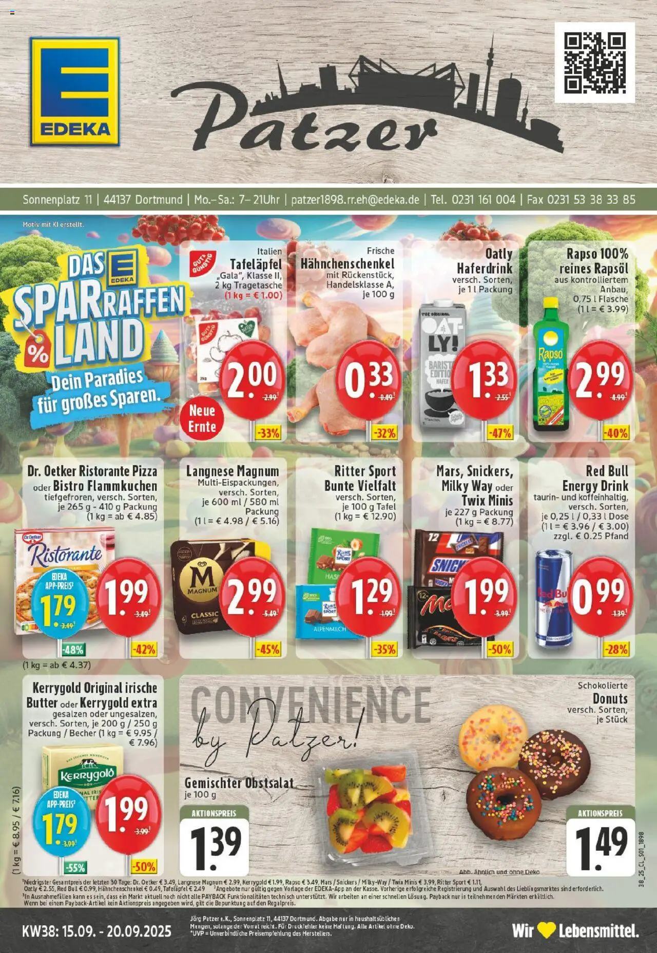 EDEKA Prospekt ab 14.09.2025 - Prospekt Dortmund Online
