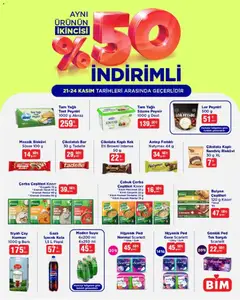 BİM Fırsat Ürünleri 21.11.2025 - Broşürünün önizlemesi