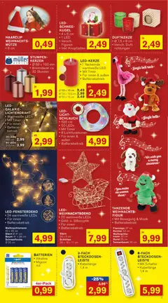 Vorschau von dem Prospekt des Geschäftes KODi, gültig ab dem 24.11.2025 | Seite: 3