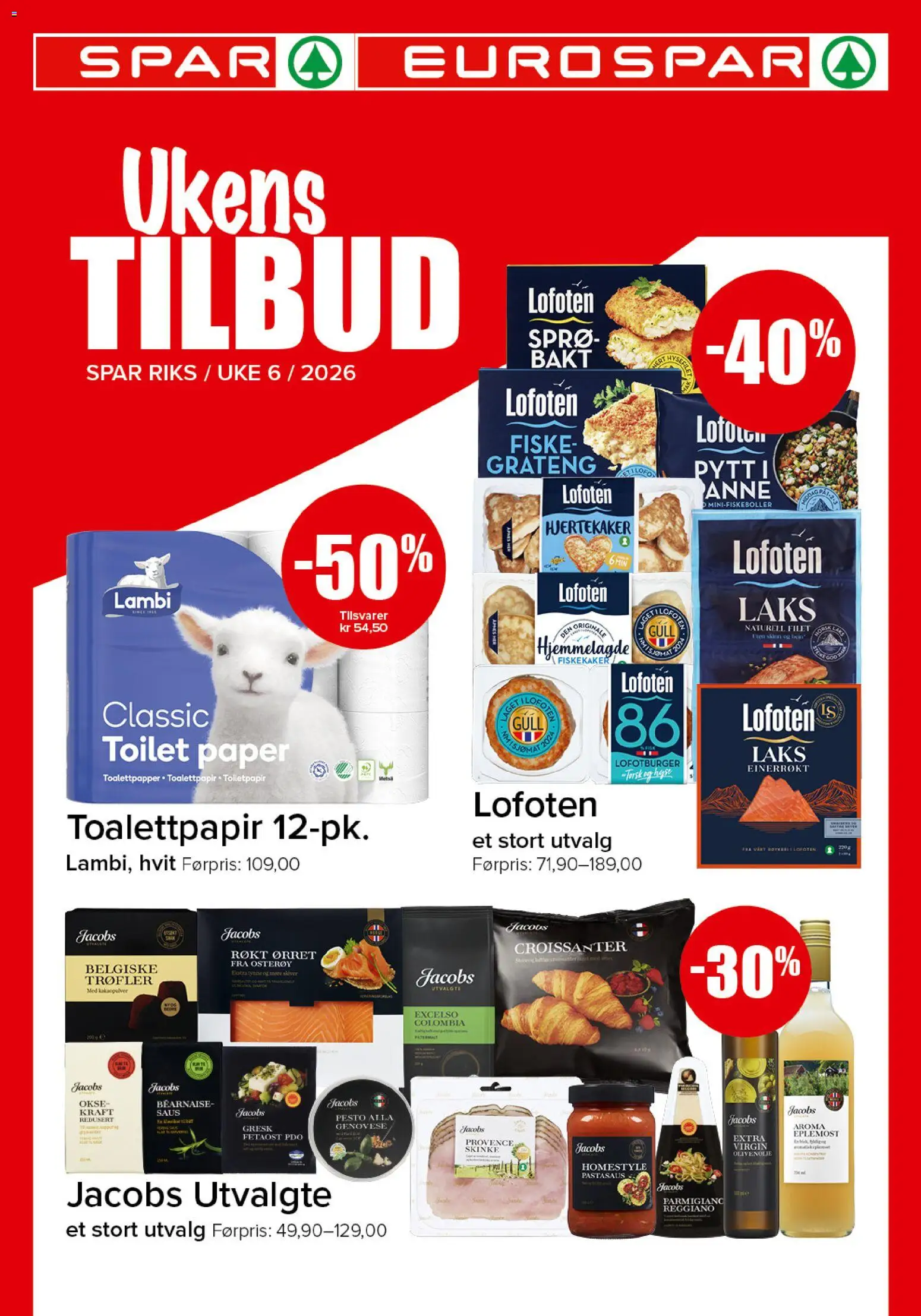 Forhåndsvis Kundeavis fra butikk Spar gyldig fra 02/02/2026