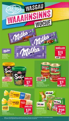 Vorschau von dem Prospekt des Geschäftes Wasgau, gültig ab dem 27.10.2025 | Seite: 2
